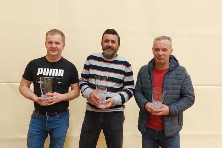 kapetani prvih treh ekip w